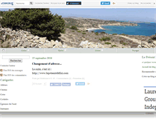 Tablet Screenshot of lepresentdefini.canalblog.com