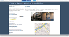 Desktop Screenshot of fjobardgestion.canalblog.com