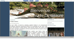 Desktop Screenshot of dinosaure80.canalblog.com