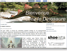 Tablet Screenshot of dinosaure80.canalblog.com