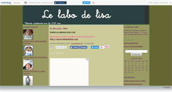 Desktop Screenshot of lelabodelisa.canalblog.com
