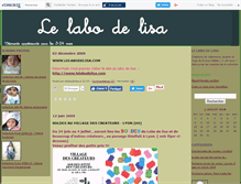Tablet Screenshot of lelabodelisa.canalblog.com