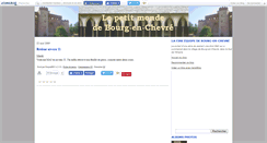 Desktop Screenshot of bourgenchevre.canalblog.com