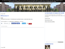 Tablet Screenshot of bourgenchevre.canalblog.com