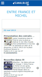 Mobile Screenshot of franceetmichel.canalblog.com