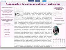 Tablet Screenshot of jgcommunication.canalblog.com