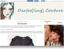 Tablet Screenshot of darjeetang.canalblog.com