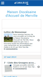 Mobile Screenshot of mdamerville.canalblog.com