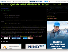 Tablet Screenshot of museday.canalblog.com