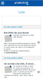 Mobile Screenshot of openeyestoheaven.canalblog.com