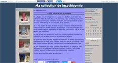 Desktop Screenshot of annecollecparfum.canalblog.com