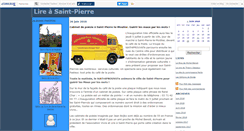 Desktop Screenshot of lireasaintpierre.canalblog.com