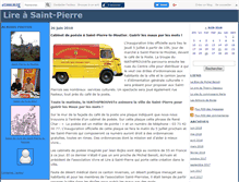 Tablet Screenshot of lireasaintpierre.canalblog.com