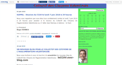 Desktop Screenshot of leccv.canalblog.com
