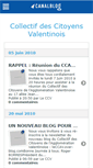 Mobile Screenshot of leccv.canalblog.com