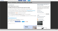 Desktop Screenshot of fillesdelouest.canalblog.com