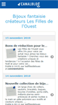 Mobile Screenshot of fillesdelouest.canalblog.com