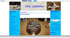 Desktop Screenshot of chezcatherine.canalblog.com