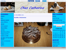 Tablet Screenshot of chezcatherine.canalblog.com