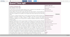 Desktop Screenshot of lamedine.canalblog.com