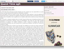 Tablet Screenshot of lamedine.canalblog.com