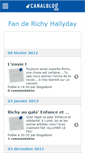 Mobile Screenshot of fanderichy.canalblog.com