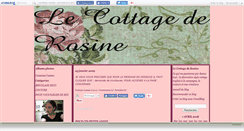 Desktop Screenshot of cottagederosine.canalblog.com