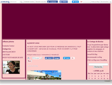 Tablet Screenshot of cottagederosine.canalblog.com