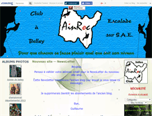 Tablet Screenshot of ainroc.canalblog.com
