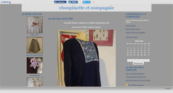 Desktop Screenshot of choupinetteetco7.canalblog.com