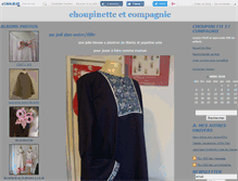 Tablet Screenshot of choupinetteetco7.canalblog.com