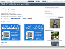 Tablet Screenshot of matvendee.canalblog.com