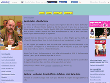 Tablet Screenshot of philippelacroix.canalblog.com