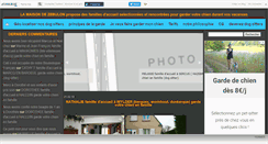 Desktop Screenshot of maisondezebulon.canalblog.com