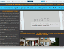 Tablet Screenshot of maisondezebulon.canalblog.com