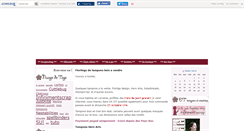 Desktop Screenshot of leblogdelili.canalblog.com