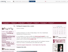 Tablet Screenshot of leblogdelili.canalblog.com
