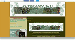 Desktop Screenshot of decosims2.canalblog.com