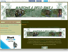 Tablet Screenshot of decosims2.canalblog.com