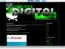 Tablet Screenshot of digitalskateshop.canalblog.com