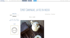 Desktop Screenshot of espritcampagne.canalblog.com