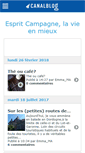 Mobile Screenshot of espritcampagne.canalblog.com