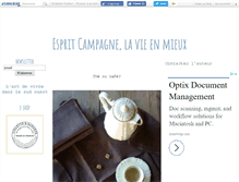 Tablet Screenshot of espritcampagne.canalblog.com