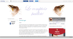 Desktop Screenshot of pouillettes.canalblog.com