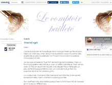 Tablet Screenshot of pouillettes.canalblog.com