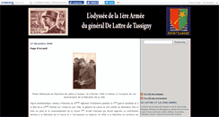 Desktop Screenshot of jeandelattre.canalblog.com