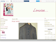 Tablet Screenshot of louisepurl.canalblog.com