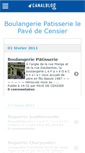 Mobile Screenshot of pavedecensier.canalblog.com
