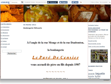Tablet Screenshot of pavedecensier.canalblog.com