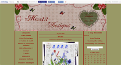 Desktop Screenshot of misss13.canalblog.com